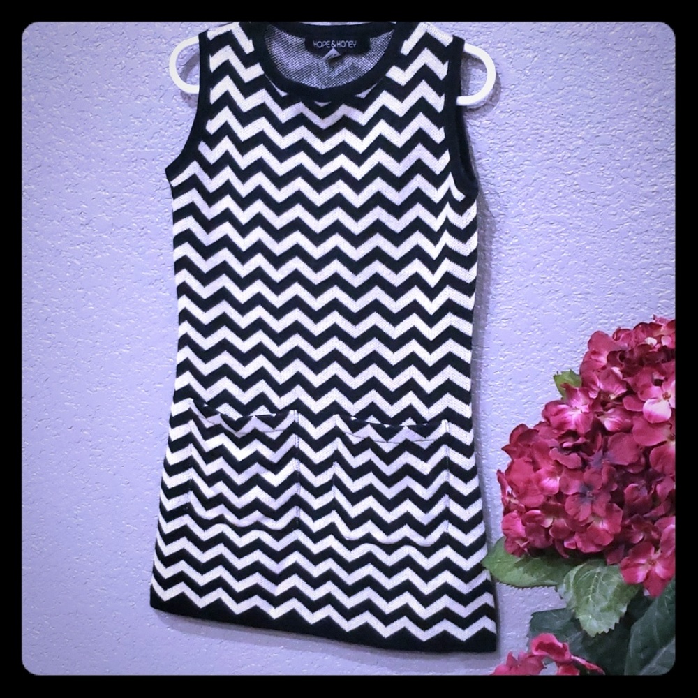 💥3/$20 Hope and Honey girls knit dress size 6